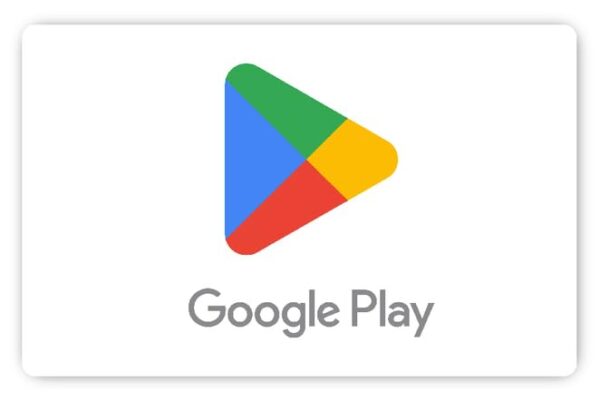 $5 Google Play Gift Card - Great Stocking Stuffer